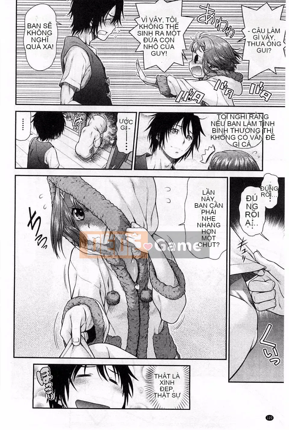 [Kouda Tomohiro] Lựa chọn Komekome