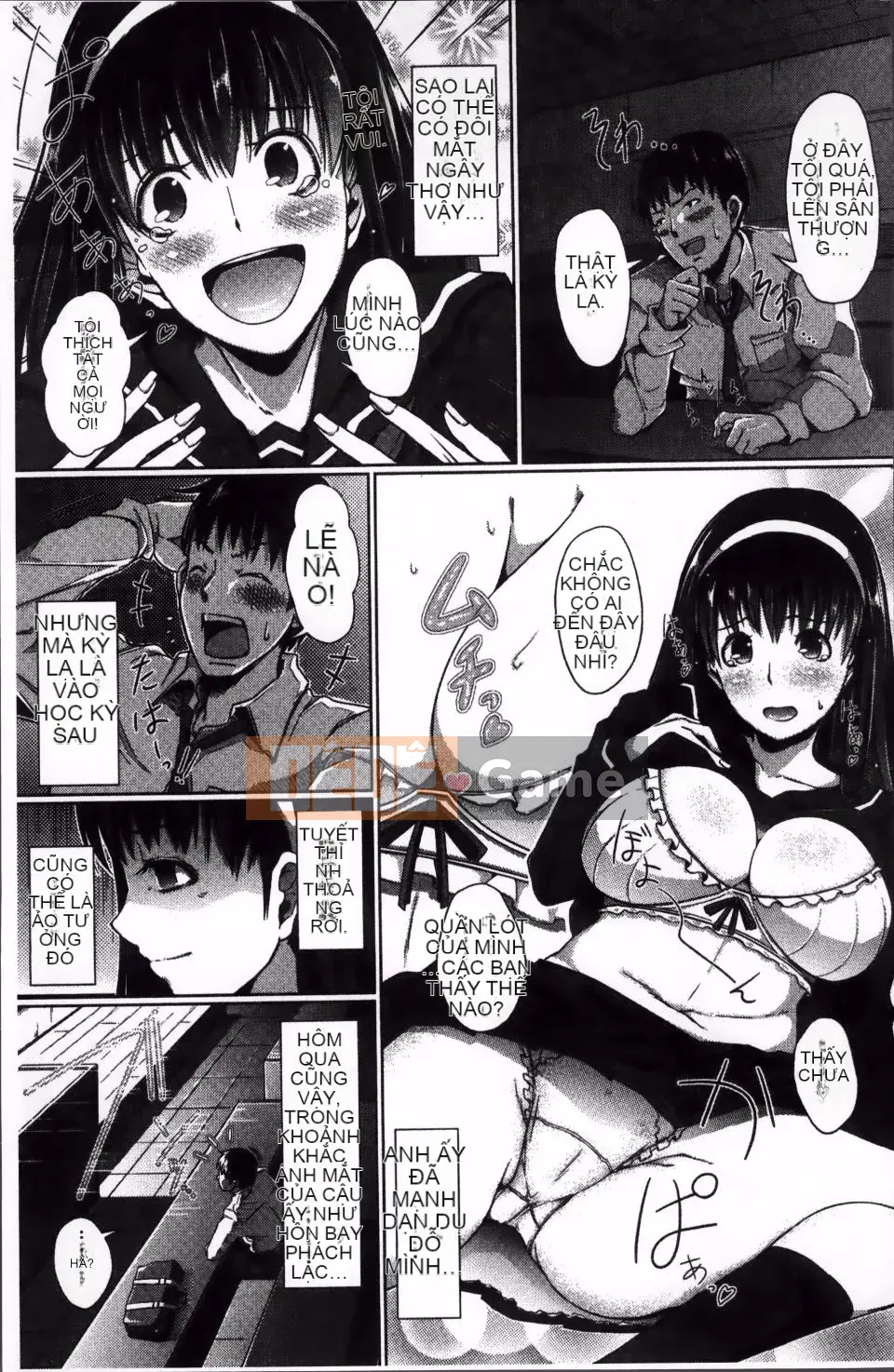 [Chouzetsu Bishoujo Mine] Đồ chơi núm vú ngây thơ