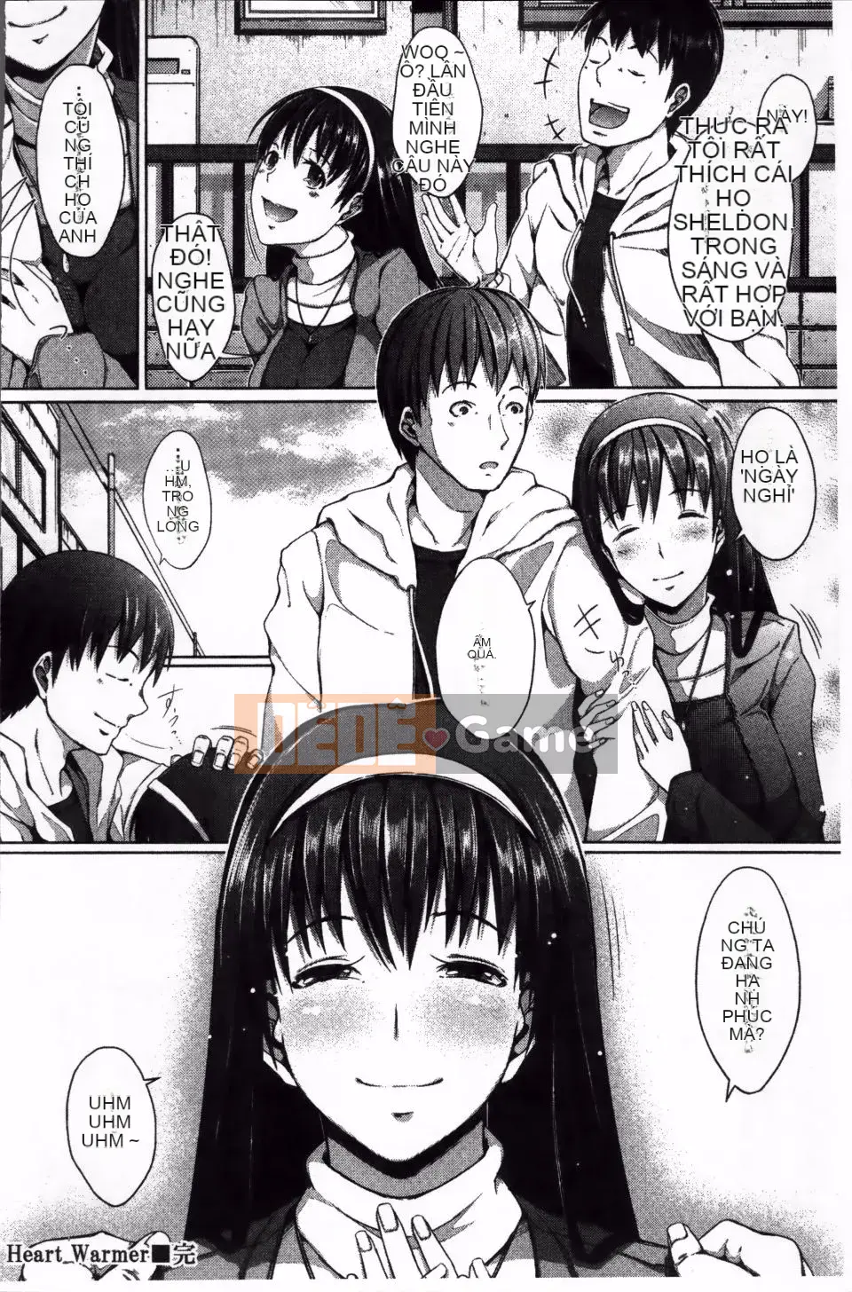 [Chouzetsu Bishoujo Mine] Đồ chơi núm vú ngây thơ