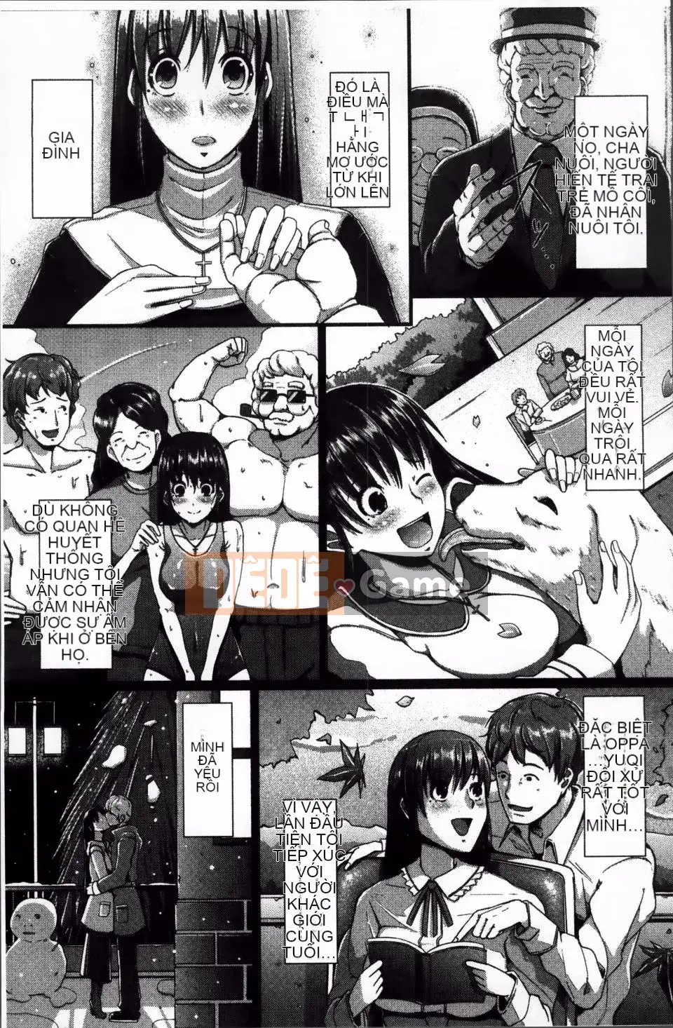 [Chouzetsu Bishoujo Mine] Đồ chơi núm vú ngây thơ