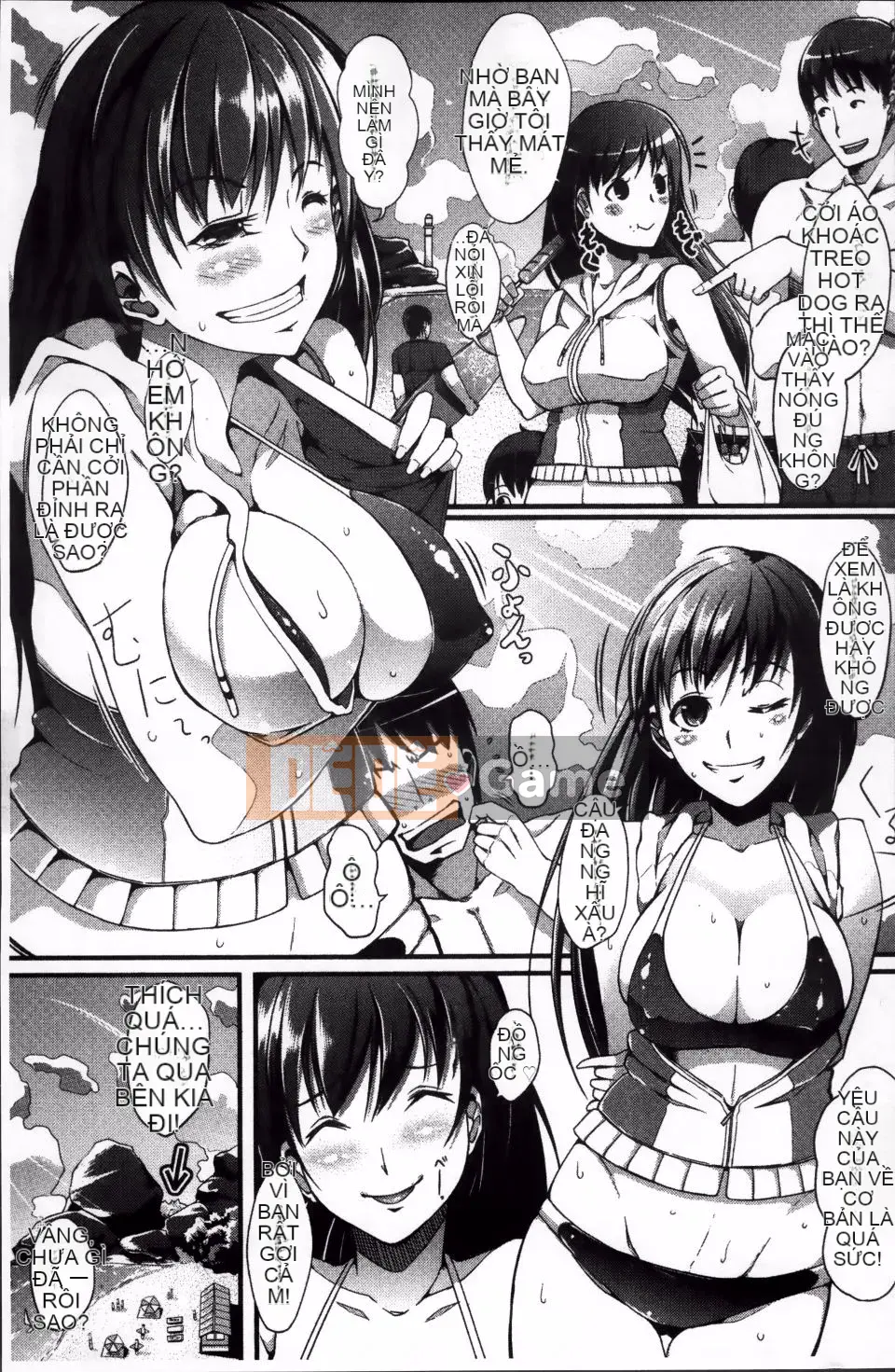 [Chouzetsu Bishoujo Mine] Đồ chơi núm vú ngây thơ