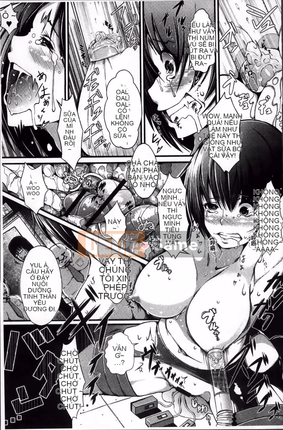 [Chouzetsu Bishoujo Mine] Đồ chơi núm vú ngây thơ