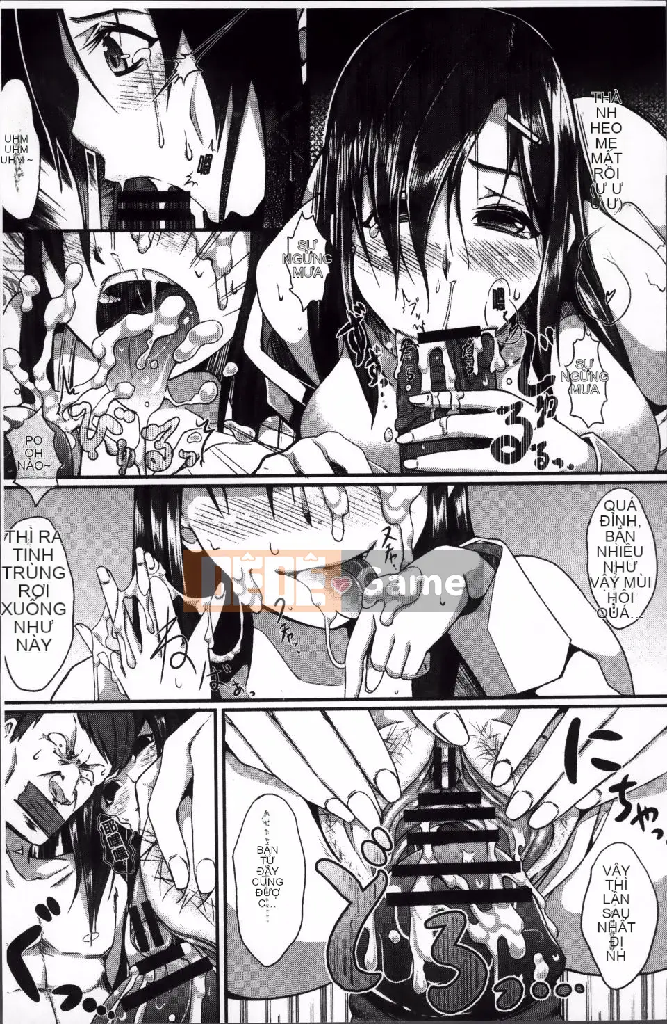 [Chouzetsu Bishoujo Mine] Đồ chơi núm vú ngây thơ