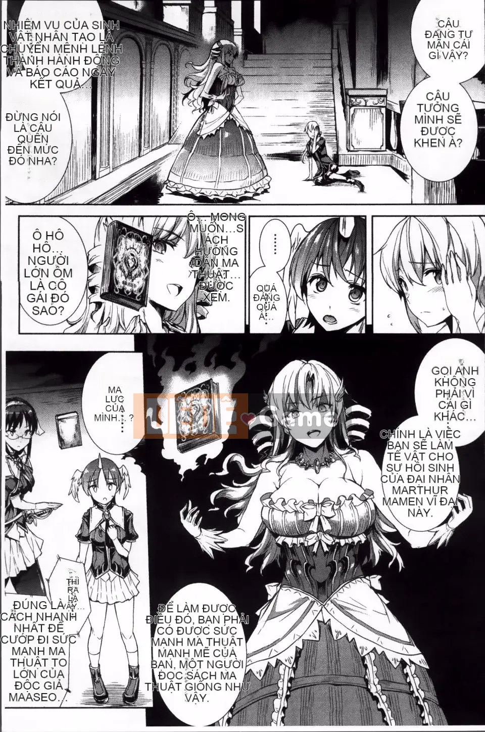 [Bầu Sawaru] Shinkyoku no Grimoire -PANDRA saga 2nd story- 2