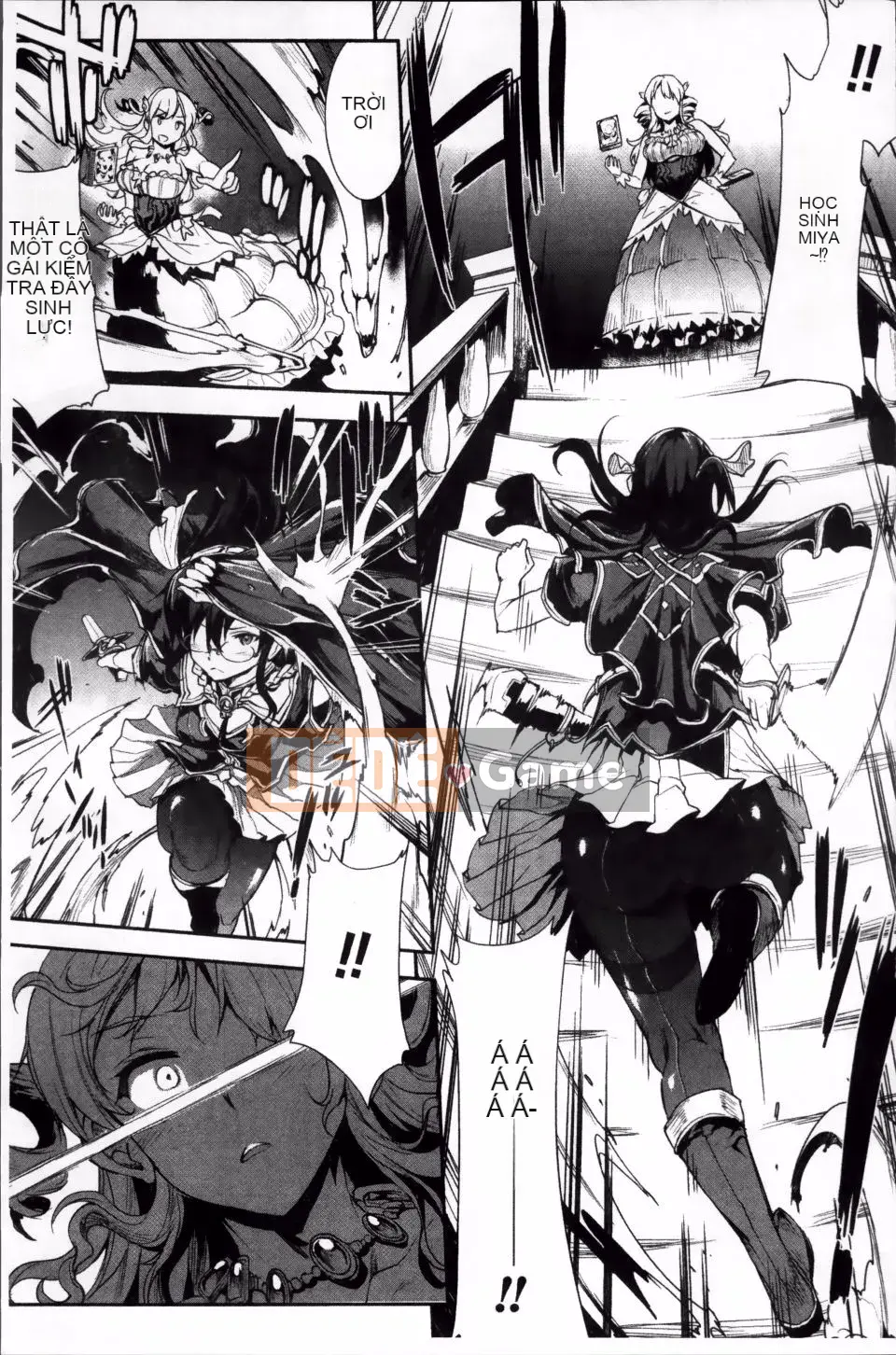 [Bầu Sawaru] Shinkyoku no Grimoire -PANDRA saga 2nd story- 2