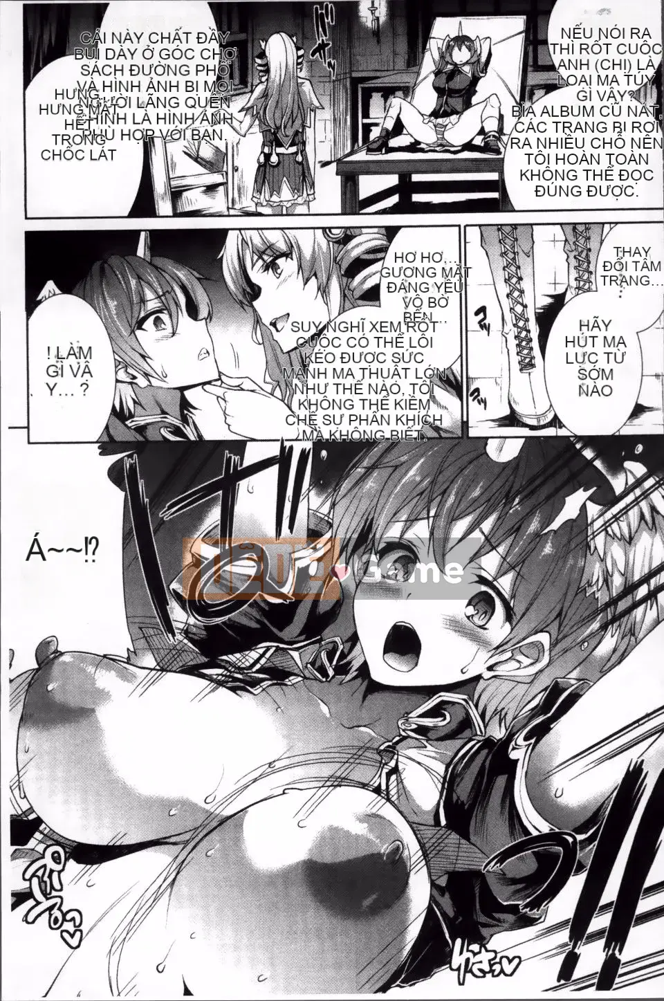 [Bầu Sawaru] Shinkyoku no Grimoire -PANDRA saga 2nd story- 2