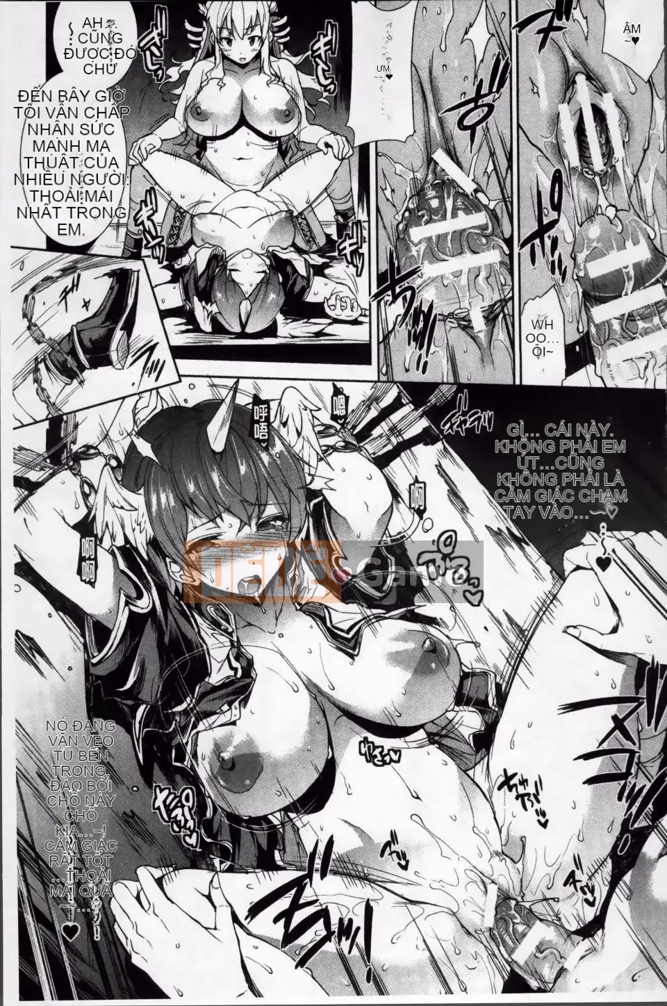 [Bầu Sawaru] Shinkyoku no Grimoire -PANDRA saga 2nd story- 2