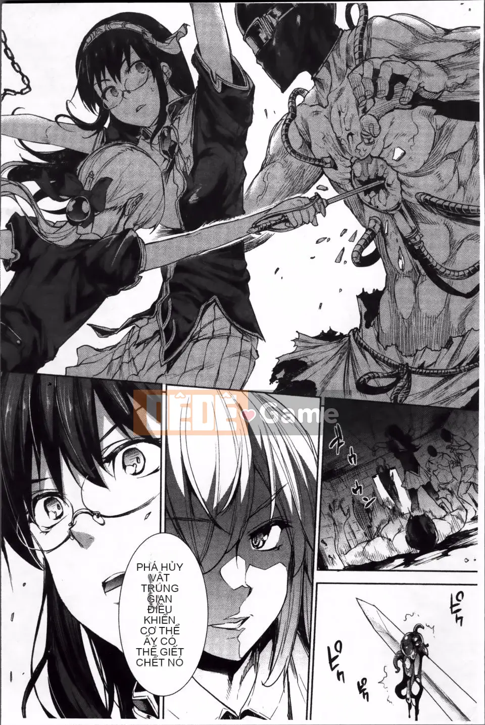 [Bầu Sawaru] Shinkyoku no Grimoire -PANDRA saga 2nd story- 2