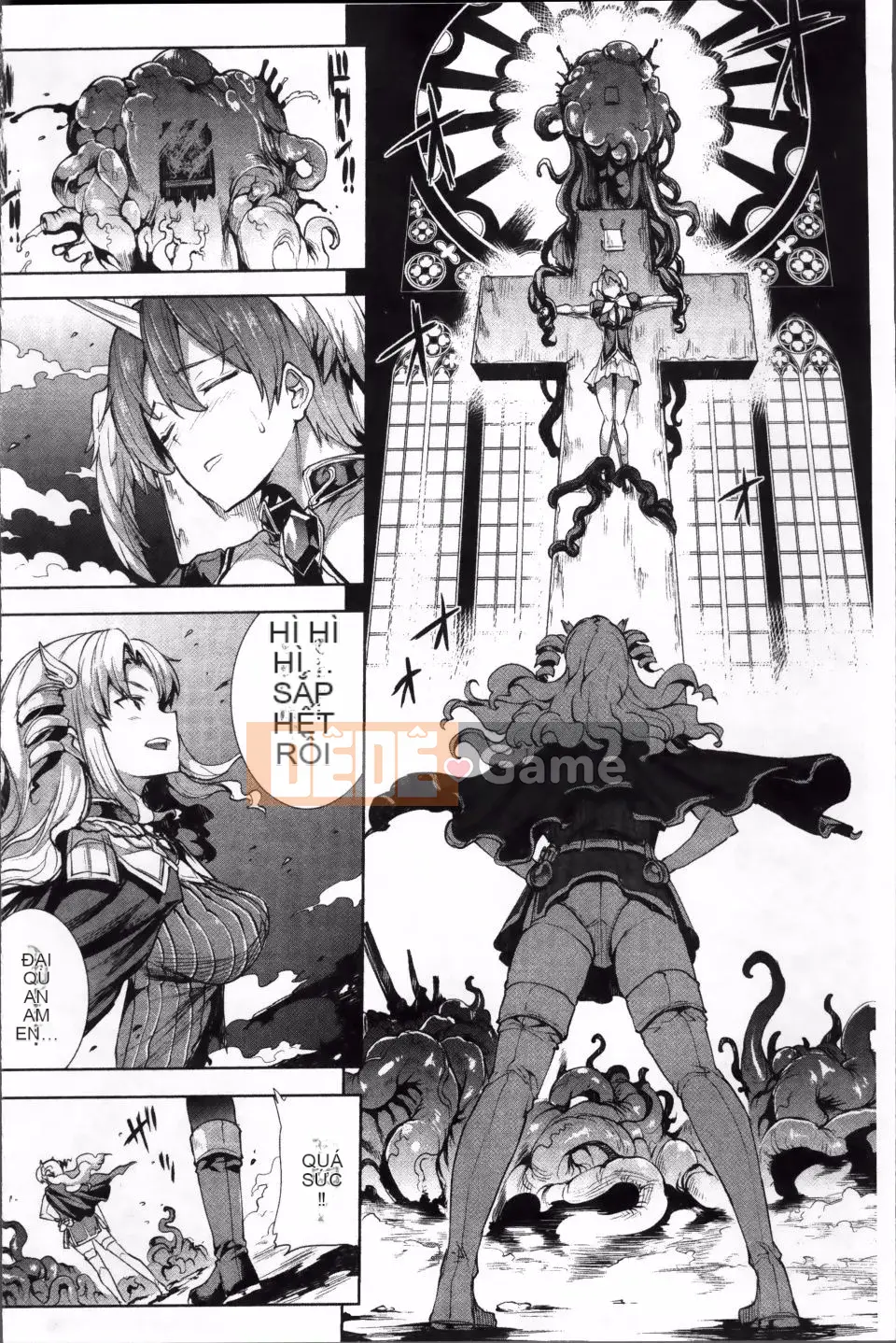 [Bầu Sawaru] Shinkyoku no Grimoire -PANDRA saga 2nd story- 2
