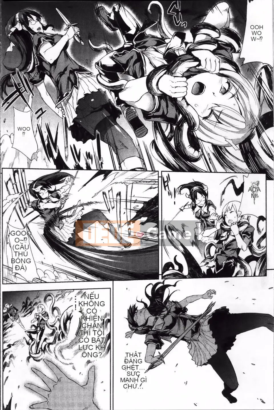 [Bầu Sawaru] Shinkyoku no Grimoire -PANDRA saga 2nd story- 2