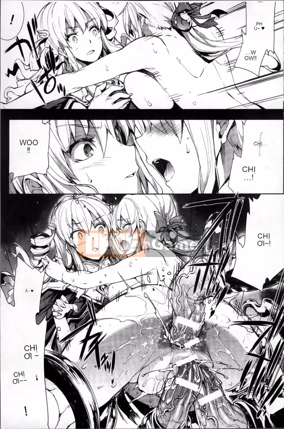 [Bầu Sawaru] Shinkyoku no Grimoire -PANDRA saga 2nd story- 2