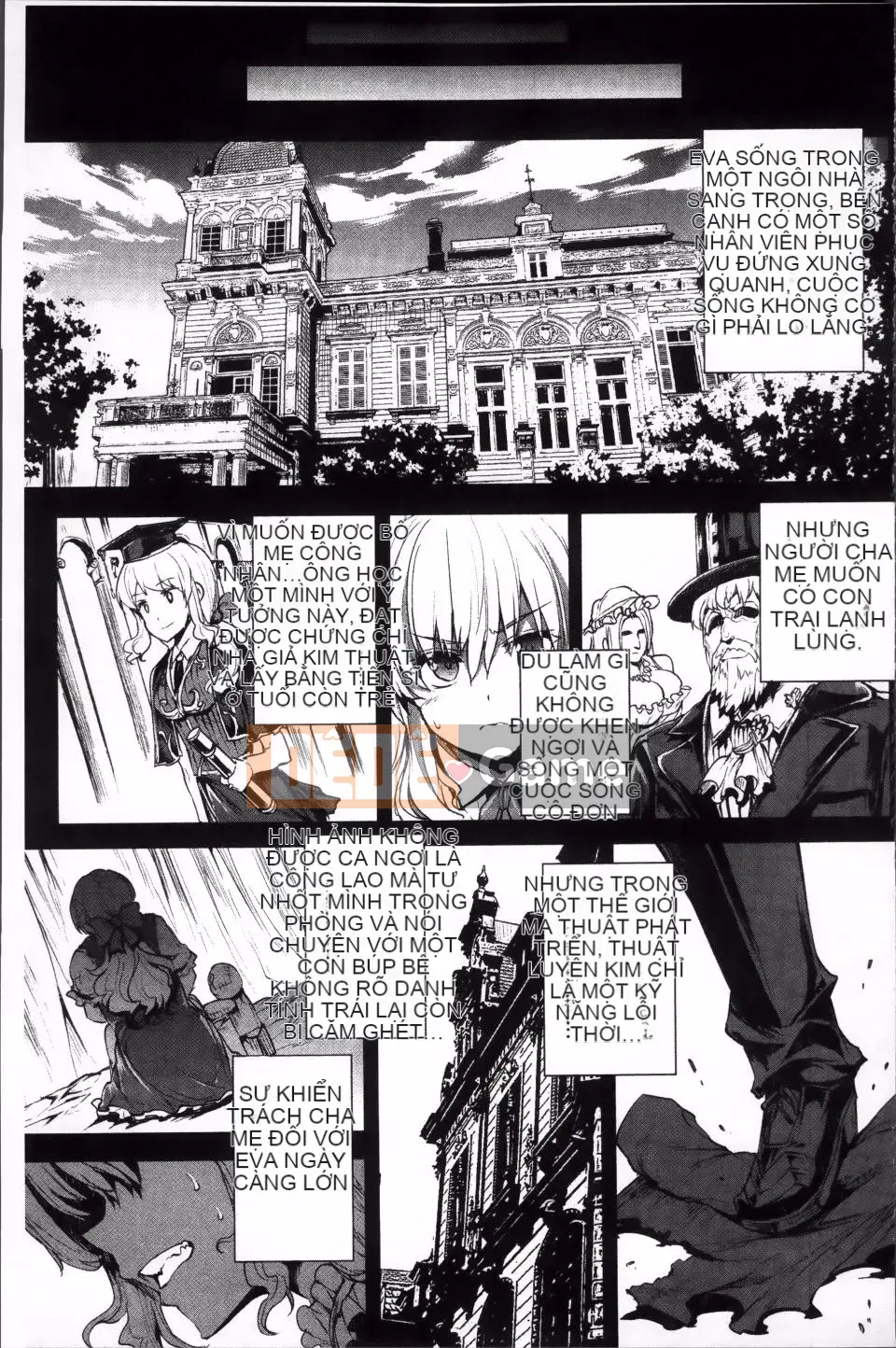 [Bầu Sawaru] Shinkyoku no Grimoire -PANDRA saga 2nd story- 2