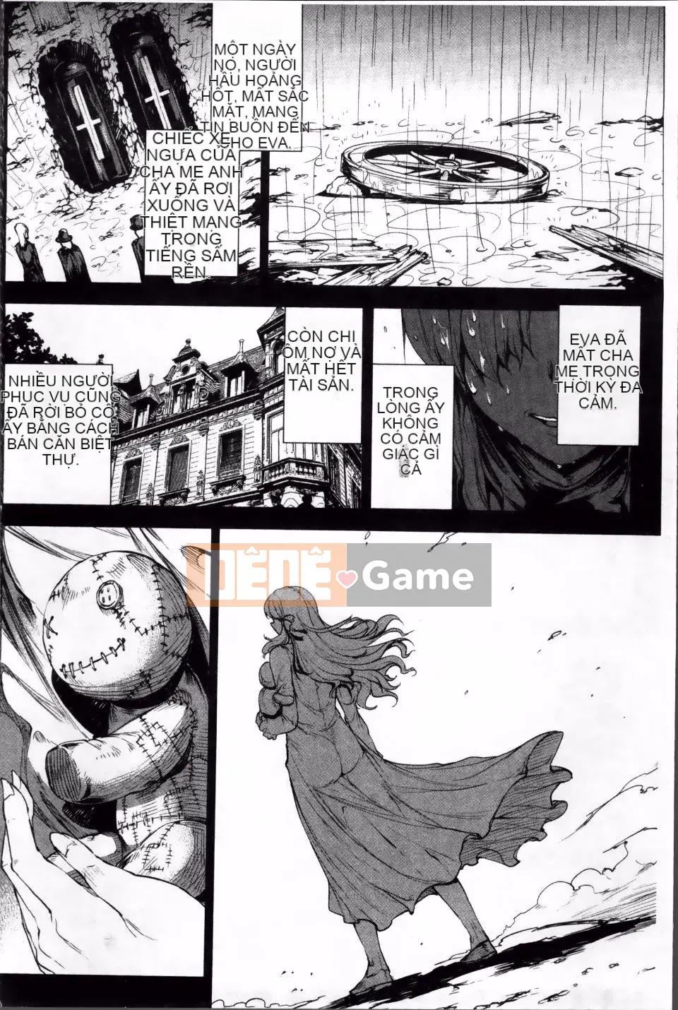 [Bầu Sawaru] Shinkyoku no Grimoire -PANDRA saga 2nd story- 2