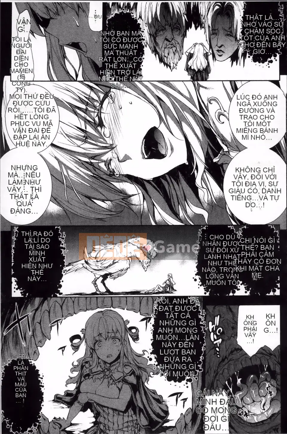 [Bầu Sawaru] Shinkyoku no Grimoire -PANDRA saga 2nd story- 2