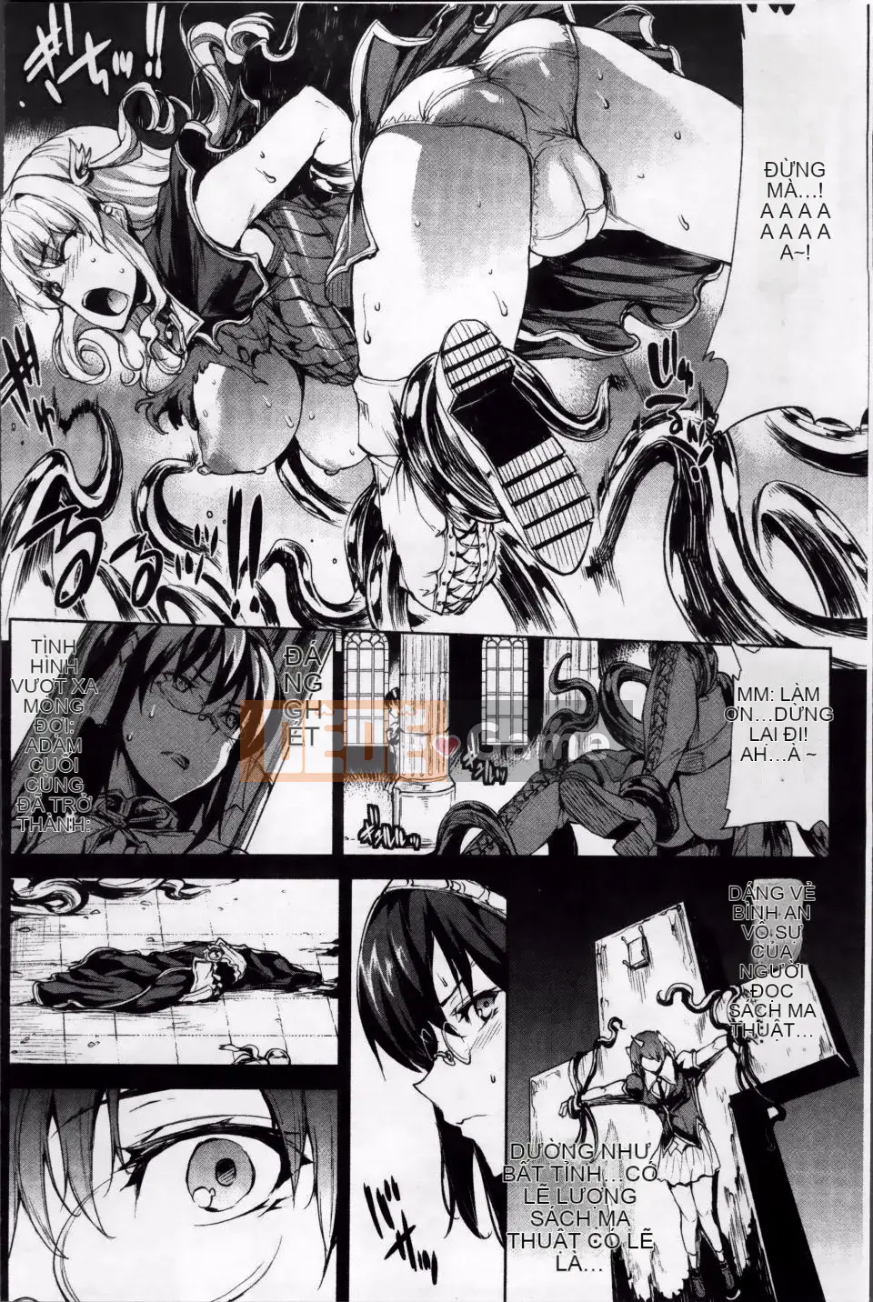 [Bầu Sawaru] Shinkyoku no Grimoire -PANDRA saga 2nd story- 2