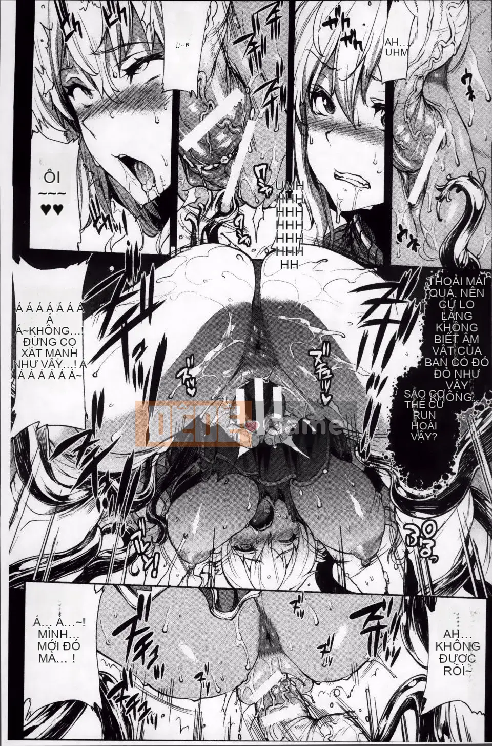 [Bầu Sawaru] Shinkyoku no Grimoire -PANDRA saga 2nd story- 2