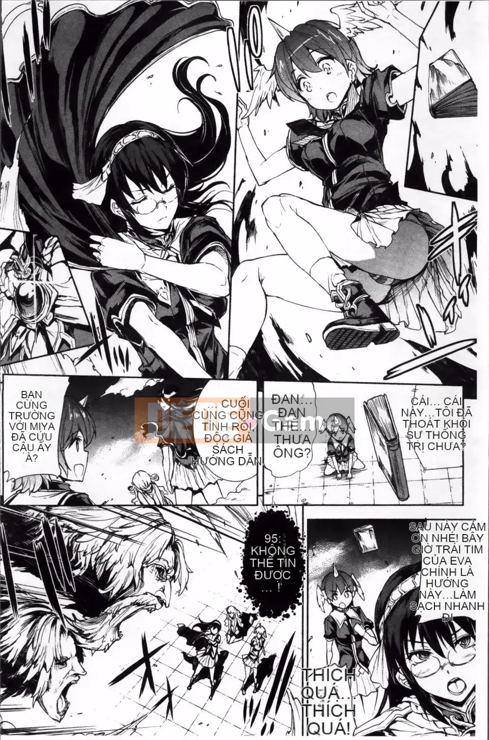 [Bầu Sawaru] Shinkyoku no Grimoire -PANDRA saga 2nd story- 2