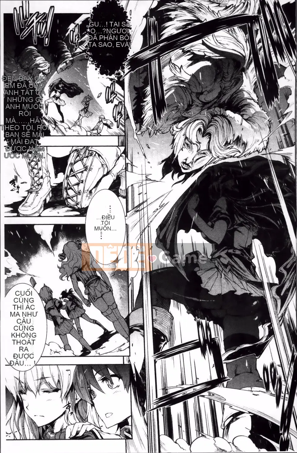 [Bầu Sawaru] Shinkyoku no Grimoire -PANDRA saga 2nd story- 2