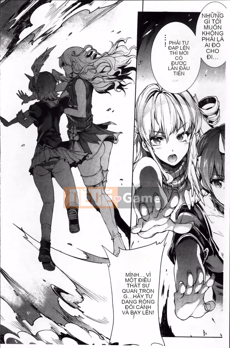 [Bầu Sawaru] Shinkyoku no Grimoire -PANDRA saga 2nd story- 2