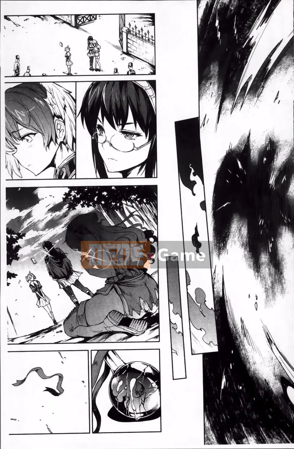 [Bầu Sawaru] Shinkyoku no Grimoire -PANDRA saga 2nd story- 2