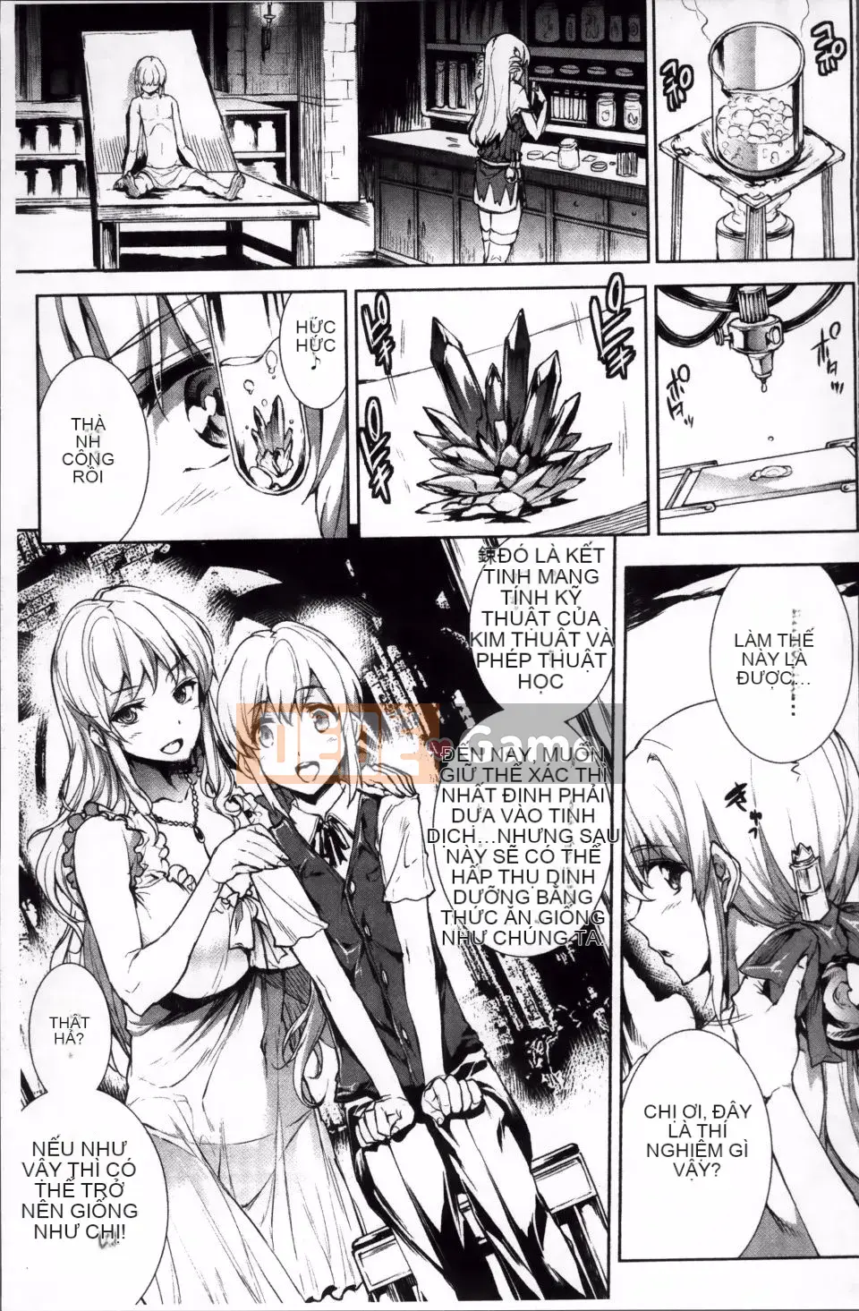 [Bầu Sawaru] Shinkyoku no Grimoire -PANDRA saga 2nd story- 2