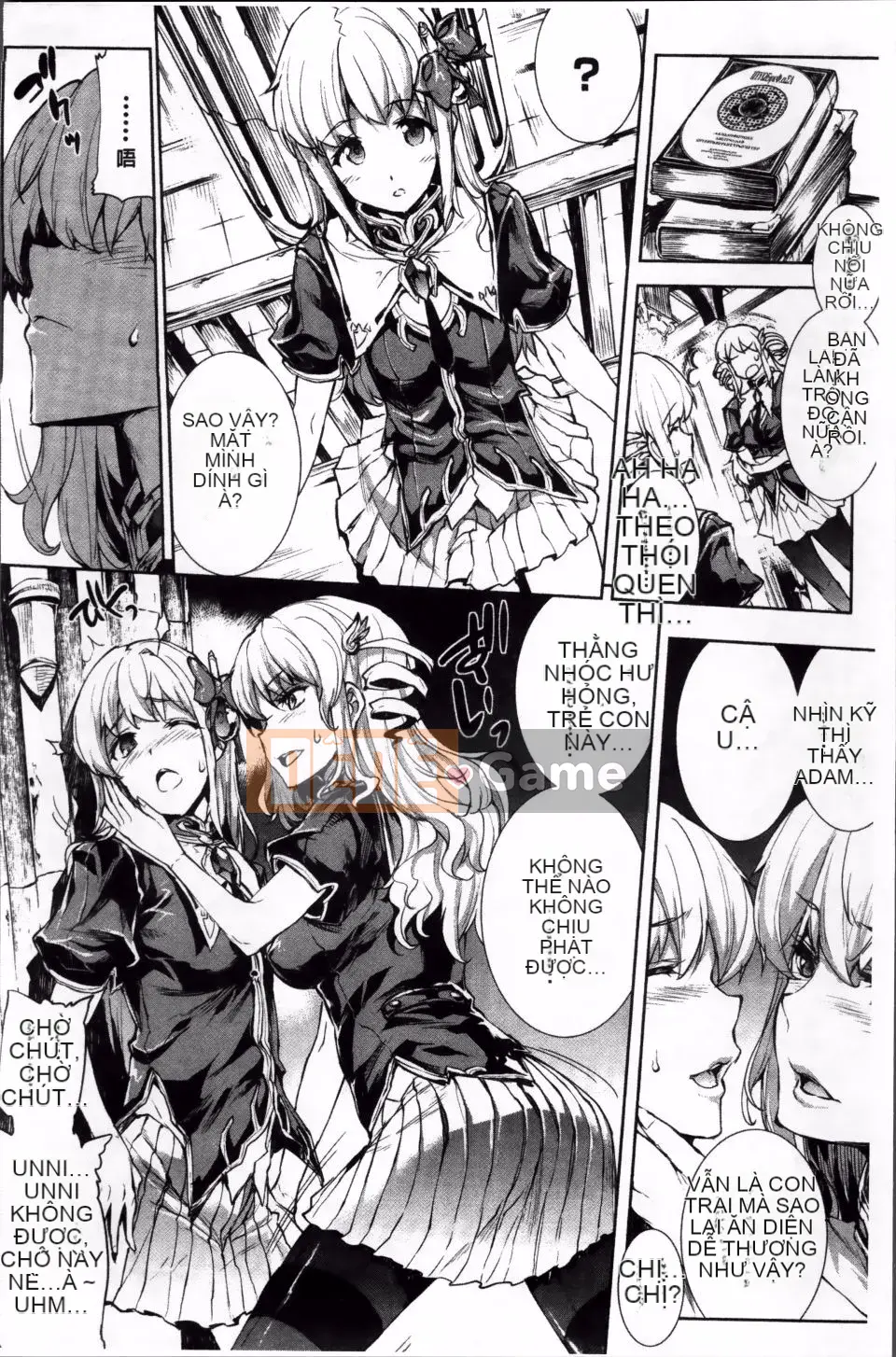 [Bầu Sawaru] Shinkyoku no Grimoire -PANDRA saga 2nd story- 2