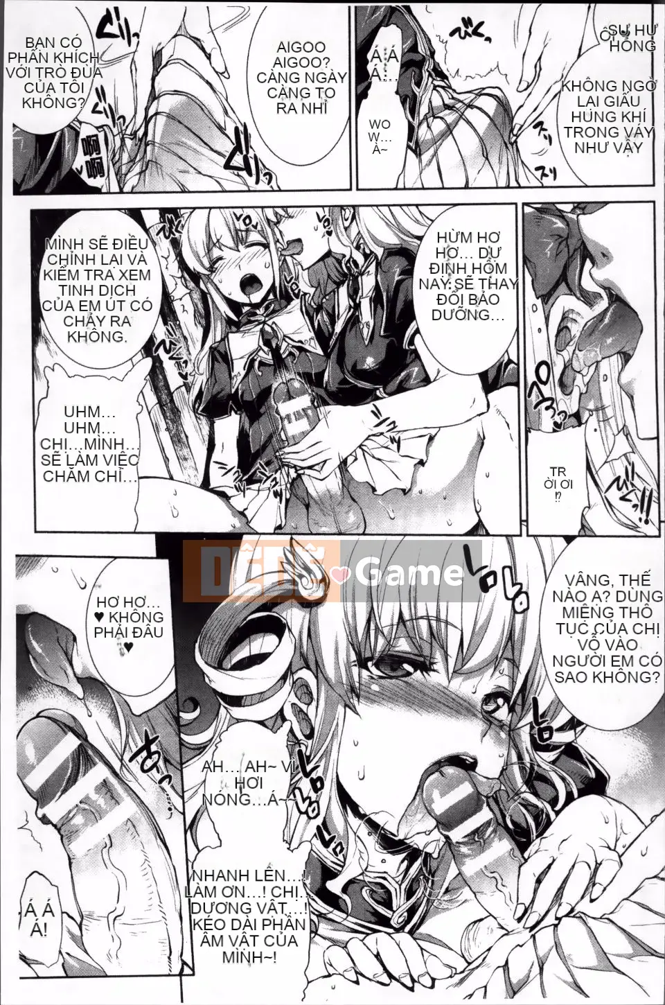 [Bầu Sawaru] Shinkyoku no Grimoire -PANDRA saga 2nd story- 2