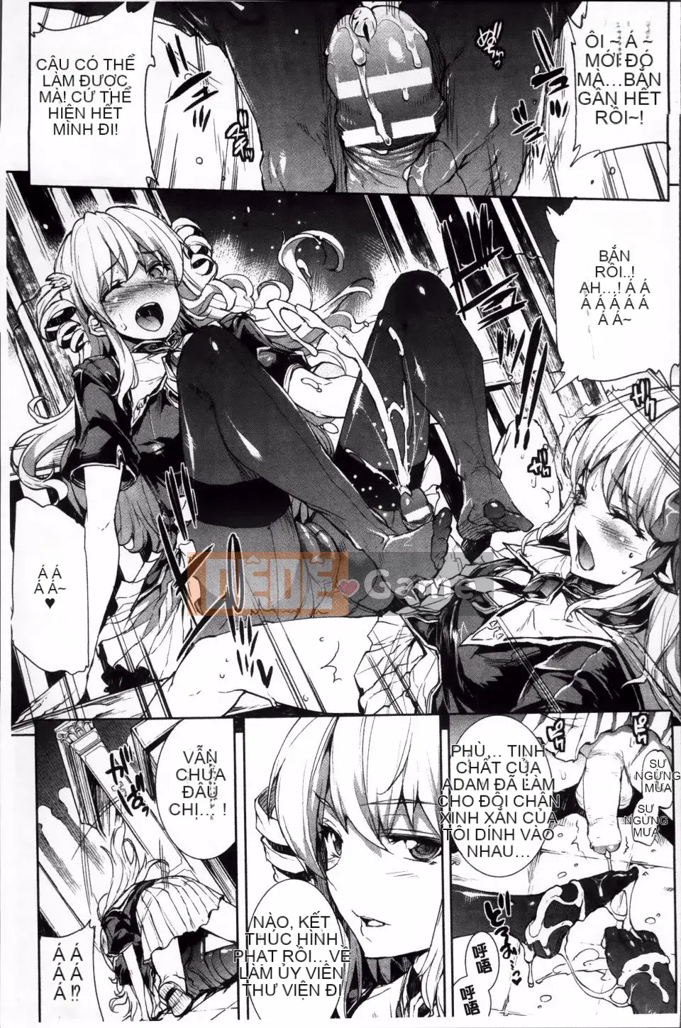 [Bầu Sawaru] Shinkyoku no Grimoire -PANDRA saga 2nd story- 2