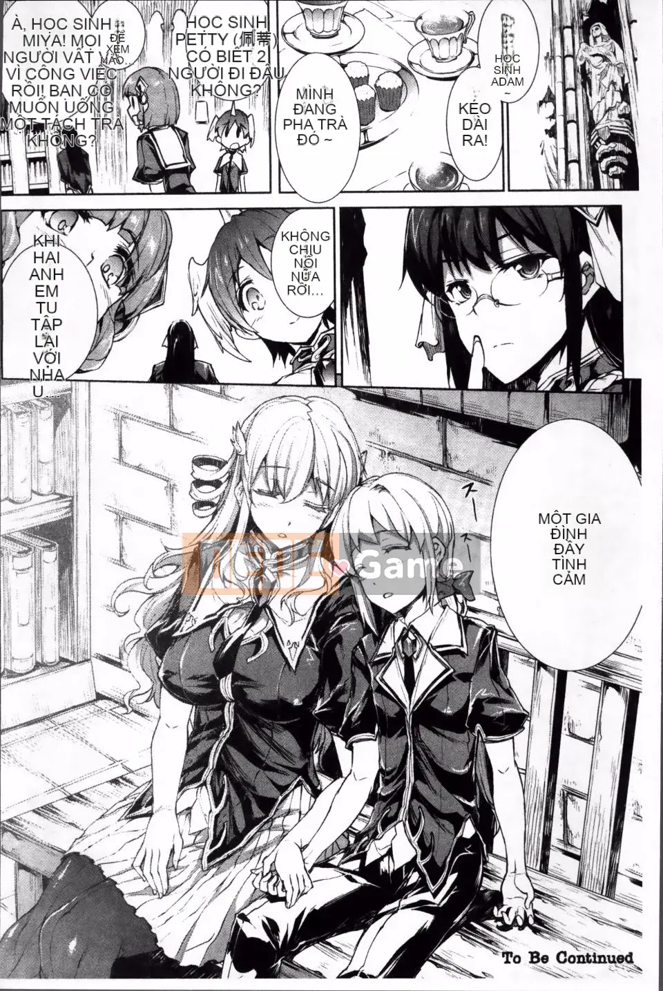 [Bầu Sawaru] Shinkyoku no Grimoire -PANDRA saga 2nd story- 2