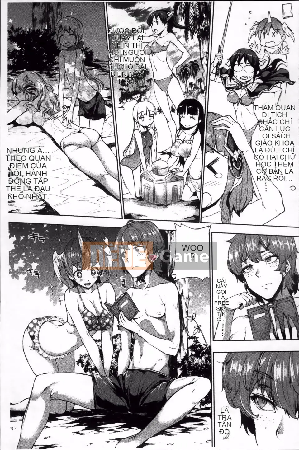 [Bầu Sawaru] Shinkyoku no Grimoire -PANDRA saga 2nd story- 2