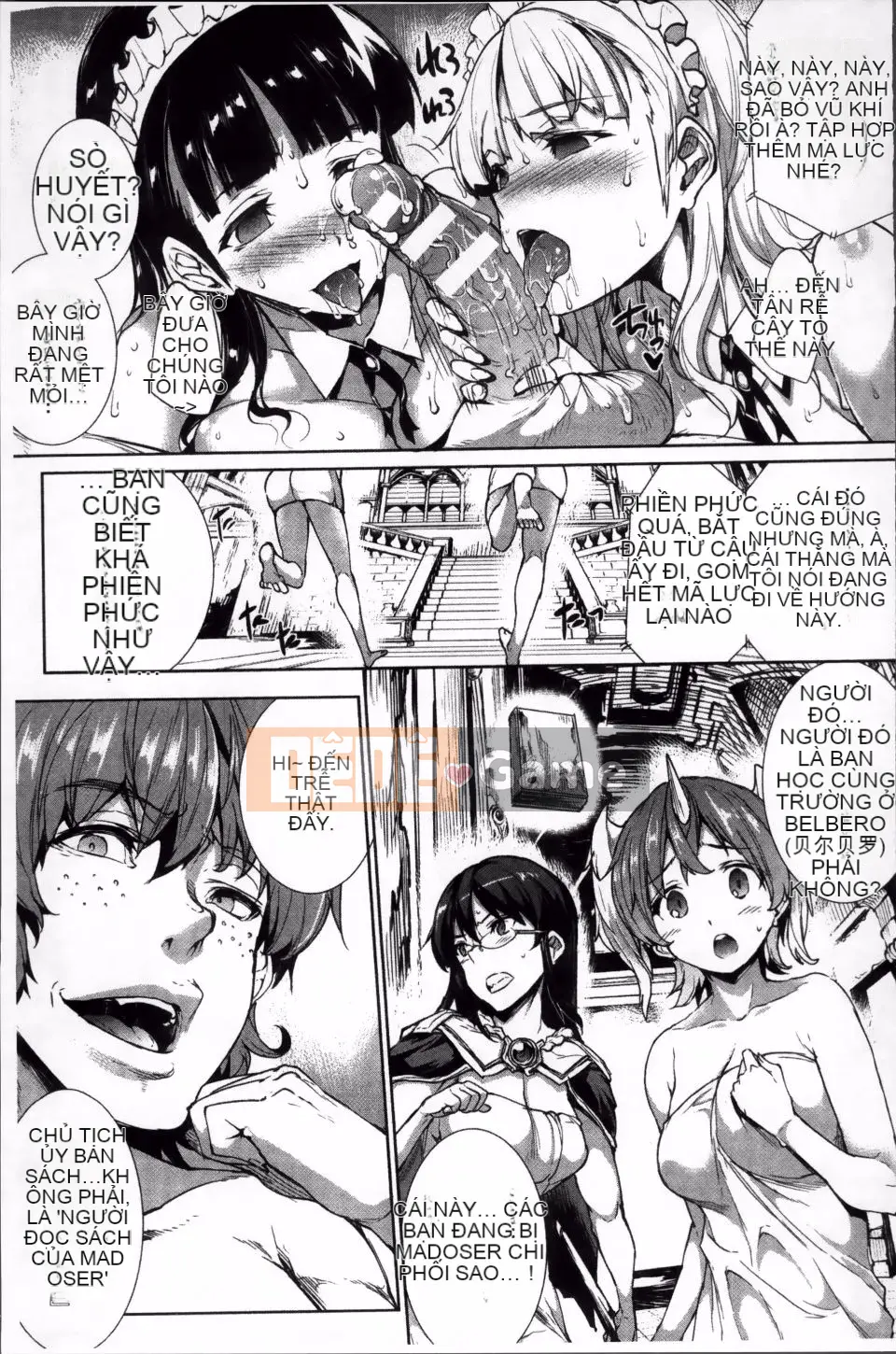 [Bầu Sawaru] Shinkyoku no Grimoire -PANDRA saga 2nd story- 2