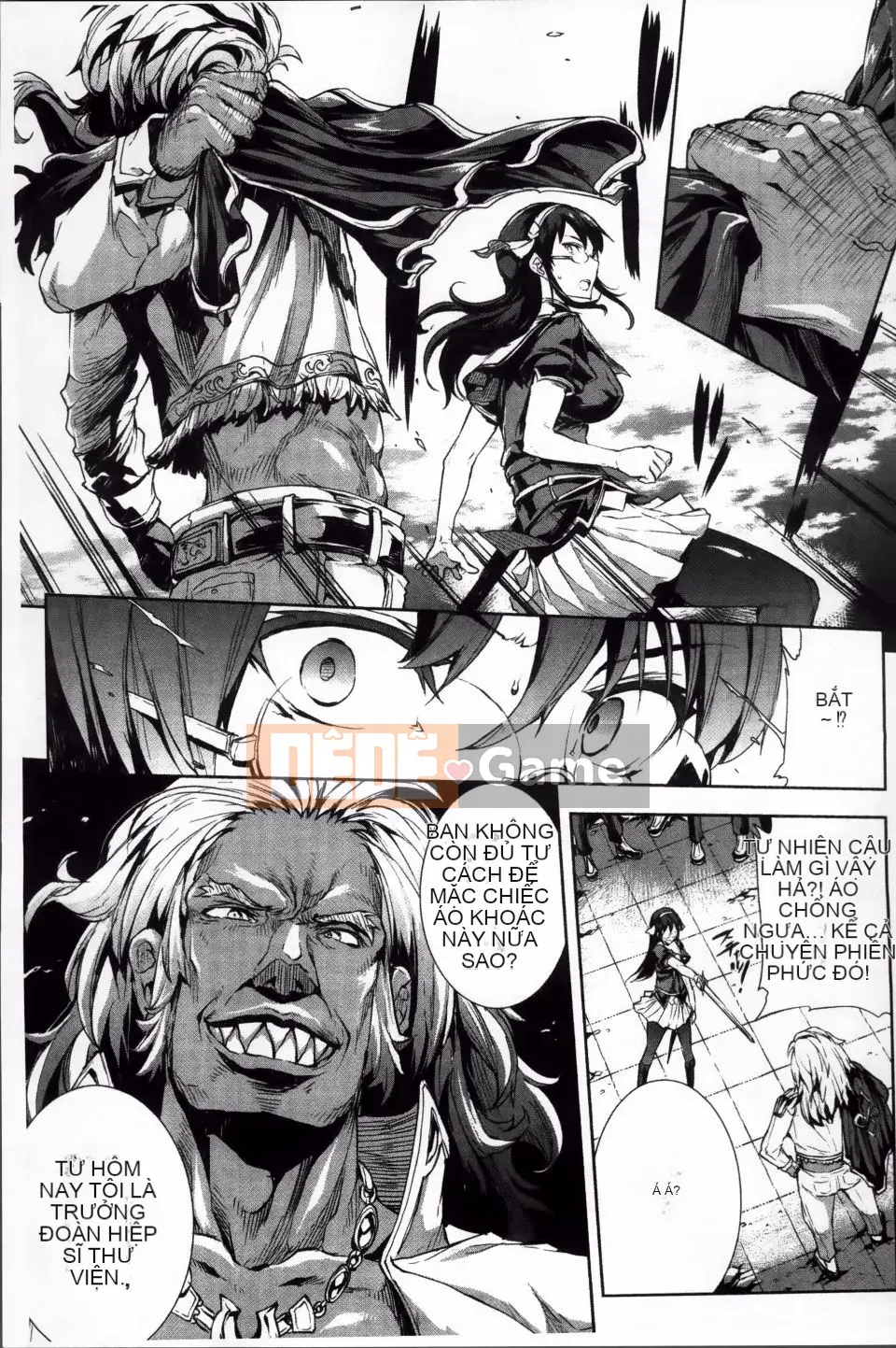 [Bầu Sawaru] Shinkyoku no Grimoire -PANDRA saga 2nd story- 2