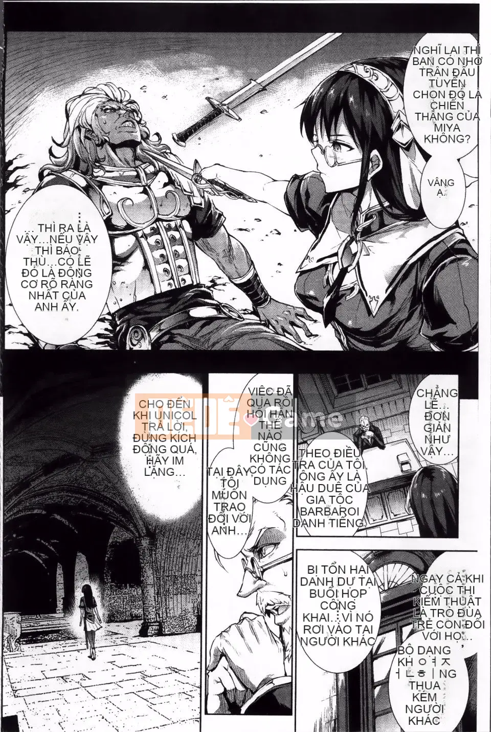 [Bầu Sawaru] Shinkyoku no Grimoire -PANDRA saga 2nd story- 2