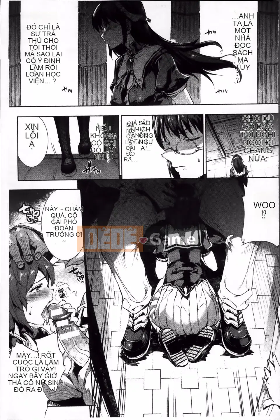 [Bầu Sawaru] Shinkyoku no Grimoire -PANDRA saga 2nd story- 2