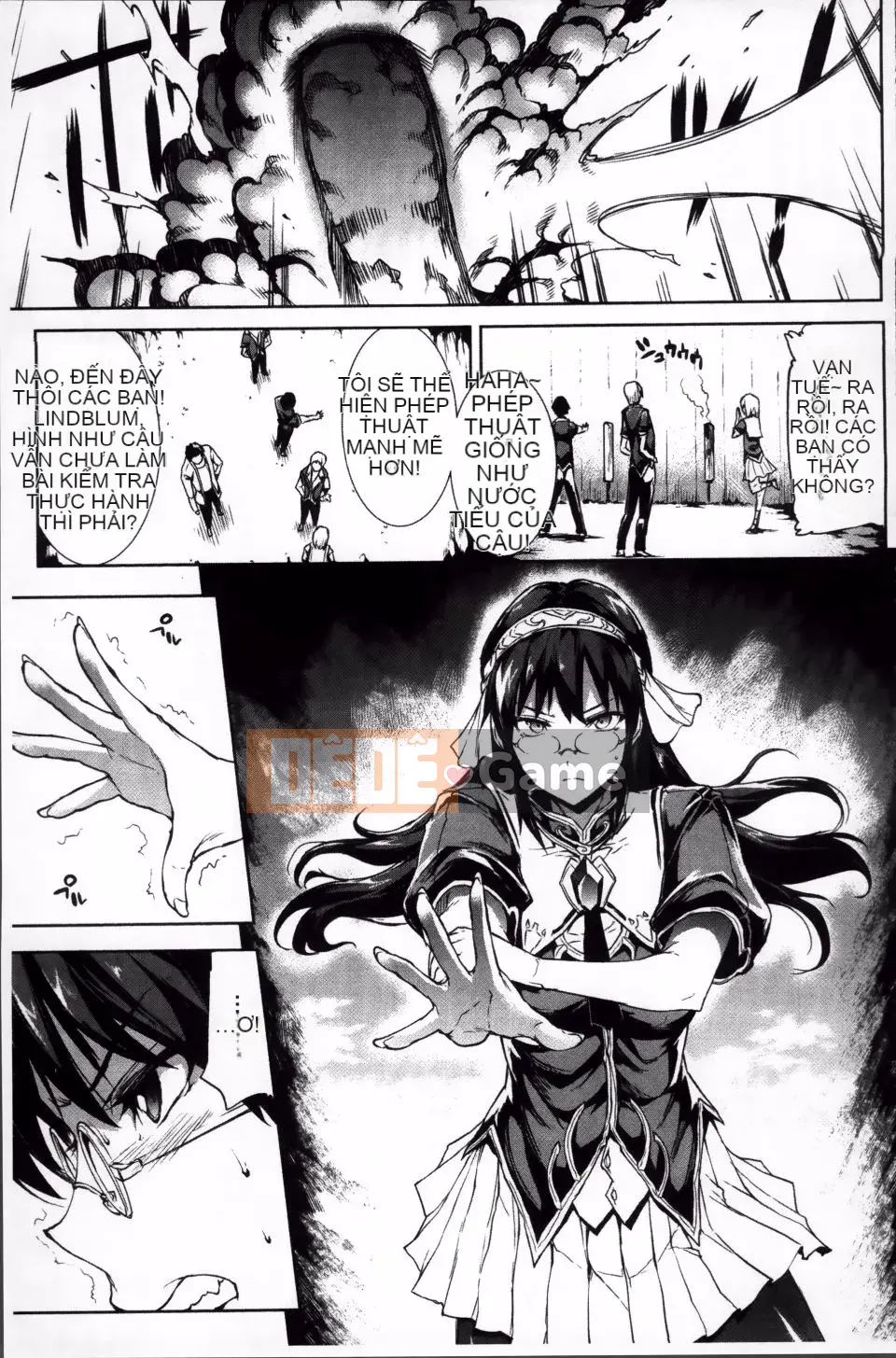 [Bầu Sawaru] Shinkyoku no Grimoire -PANDRA saga 2nd story- 2