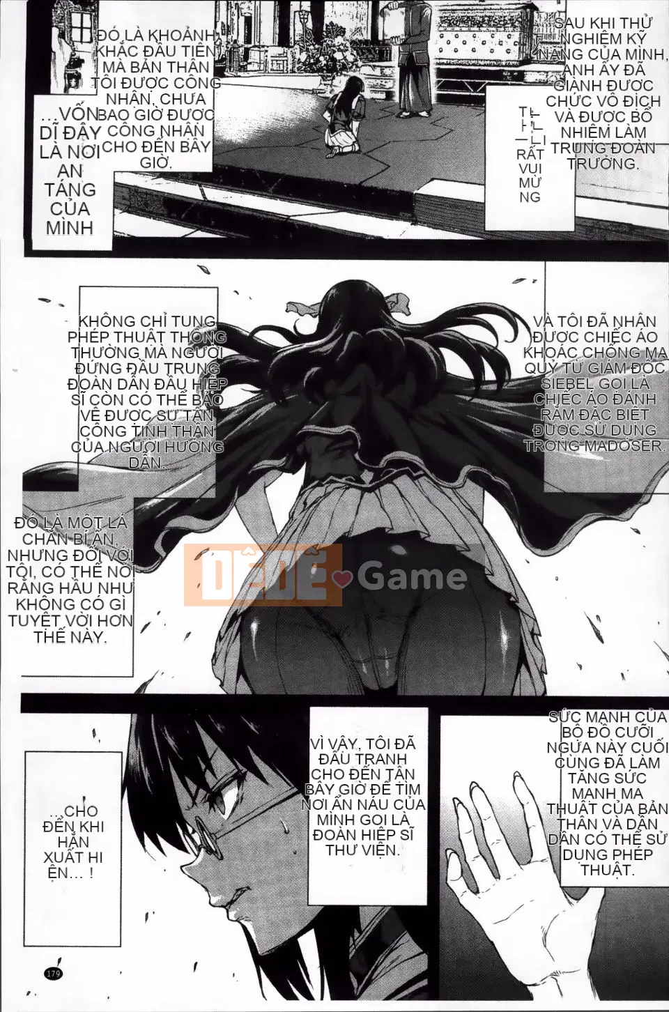 [Bầu Sawaru] Shinkyoku no Grimoire -PANDRA saga 2nd story- 2