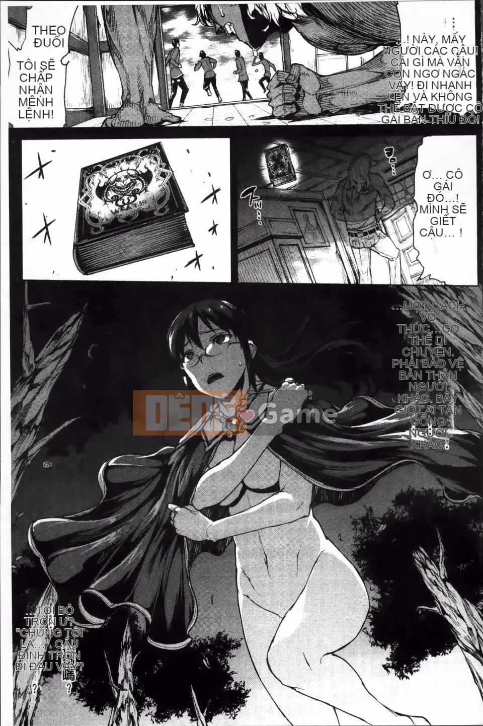 [Bầu Sawaru] Shinkyoku no Grimoire -PANDRA saga 2nd story- 2