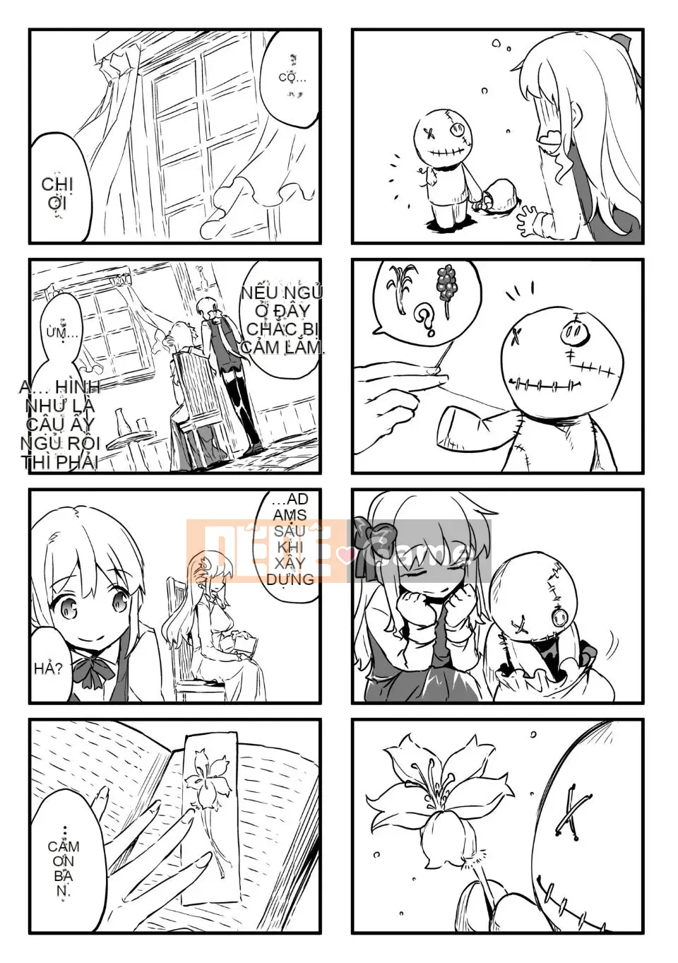 [Bầu Sawaru] Shinkyoku no Grimoire -PANDRA saga 2nd story- 2