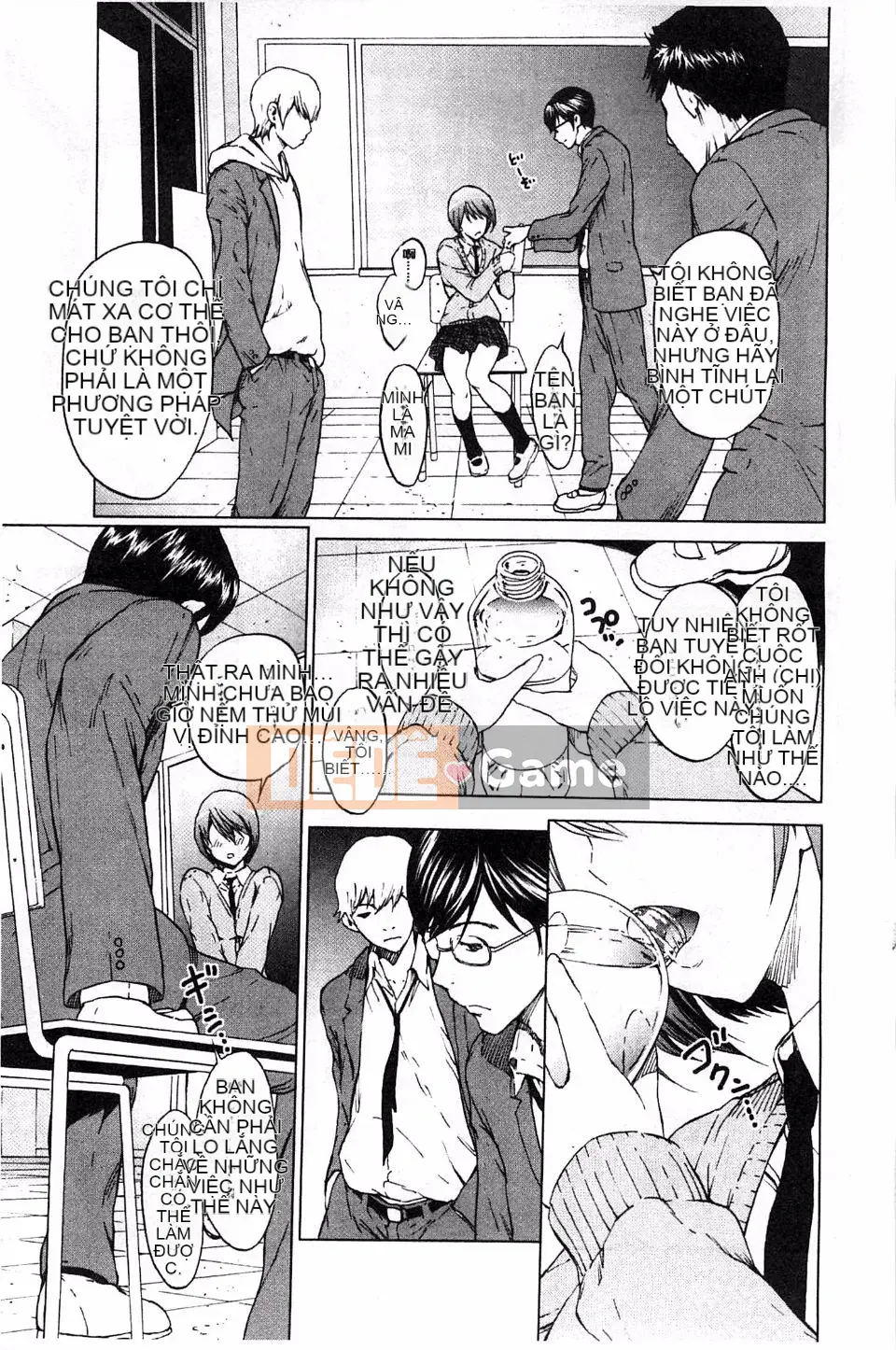 [OKAWARI] Học viện Kairaku