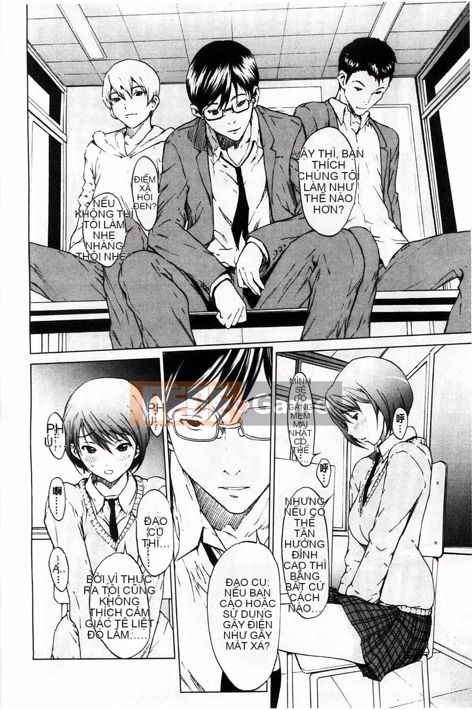 [OKAWARI] Học viện Kairaku