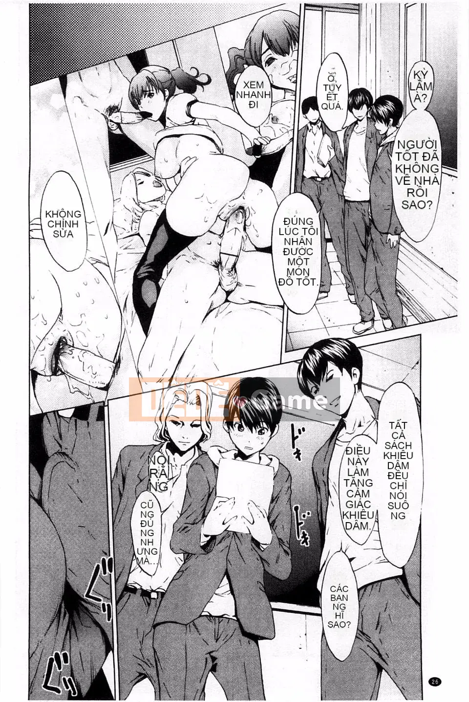 [OKAWARI] Học viện Kairaku