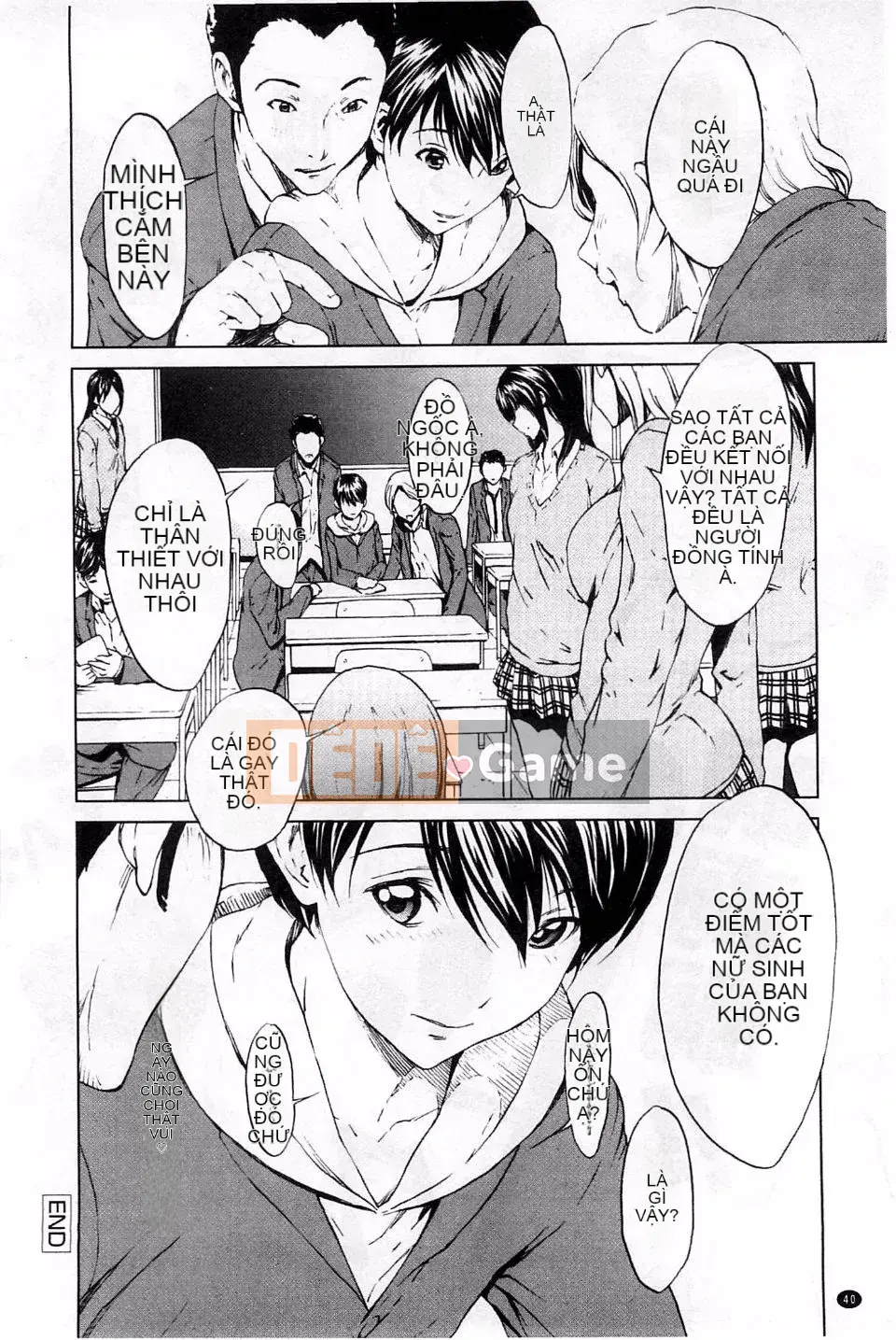 [OKAWARI] Học viện Kairaku