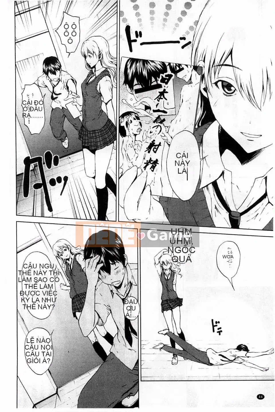 [OKAWARI] Học viện Kairaku