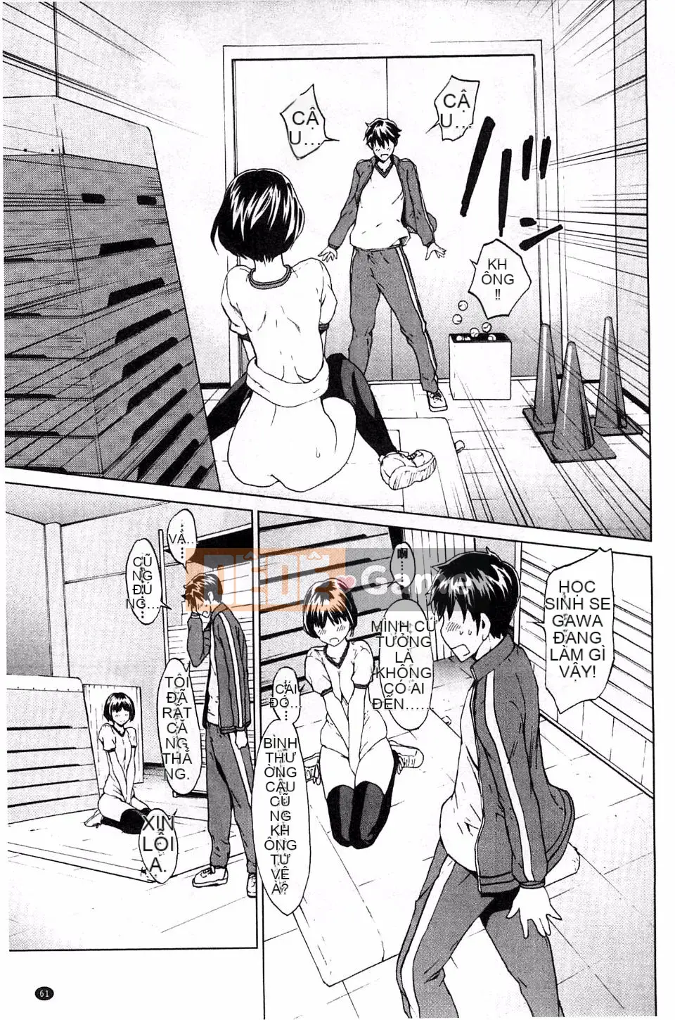 [OKAWARI] Học viện Kairaku