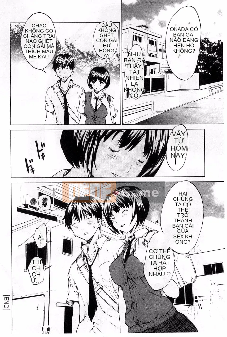 [OKAWARI] Học viện Kairaku