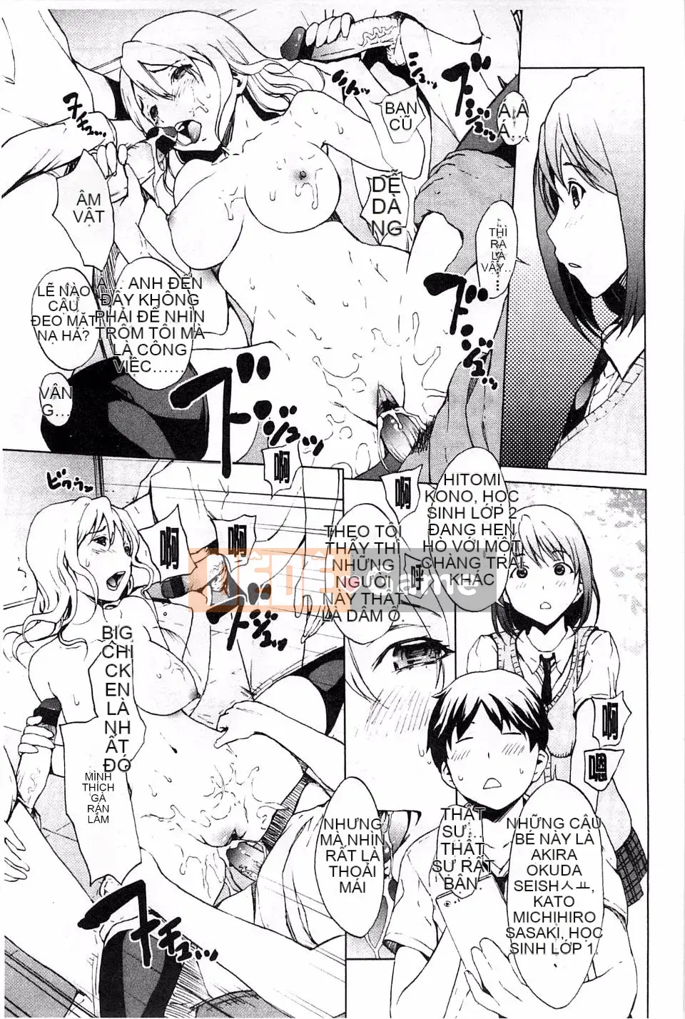 [OKAWARI] Học viện Kairaku