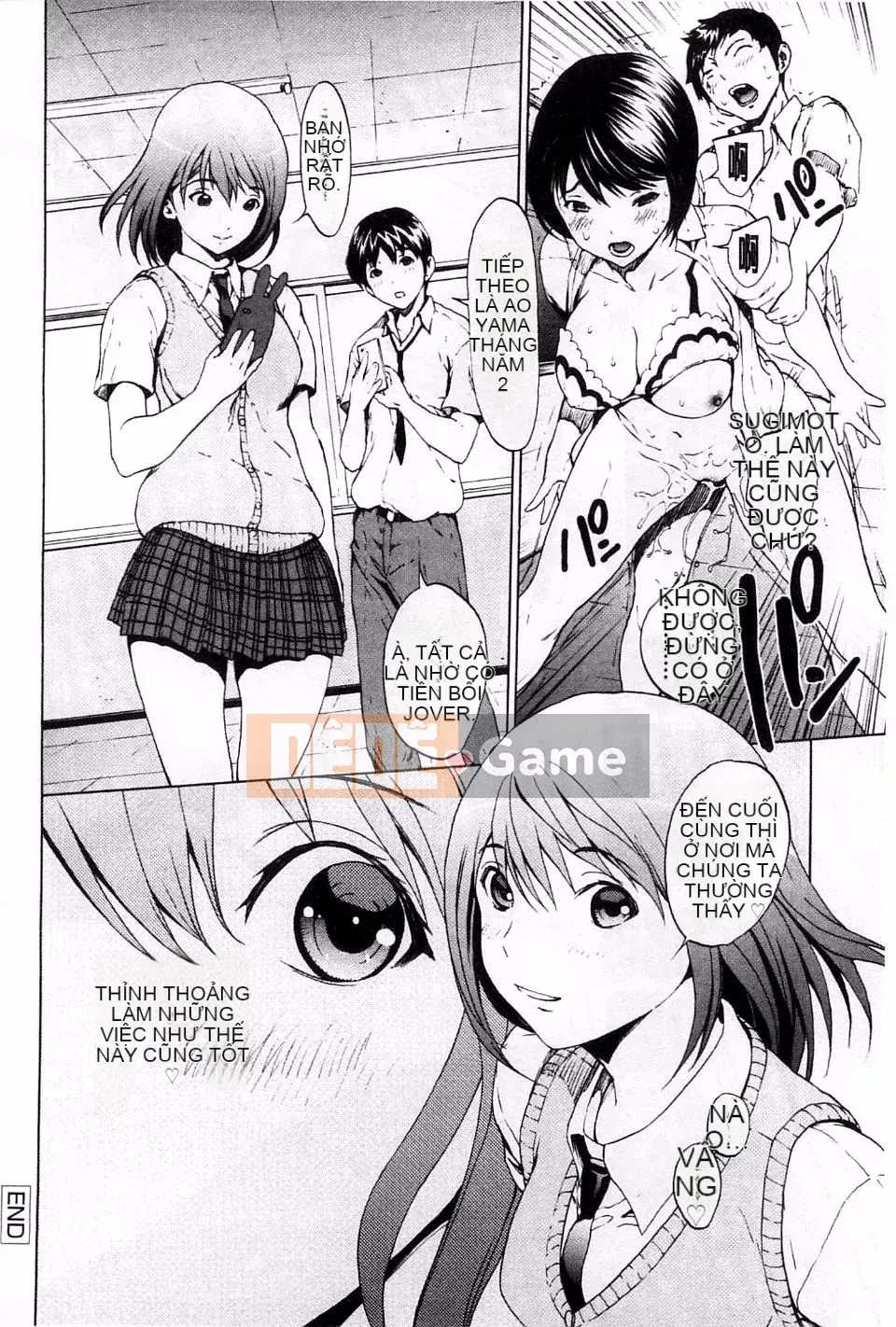 [OKAWARI] Học viện Kairaku