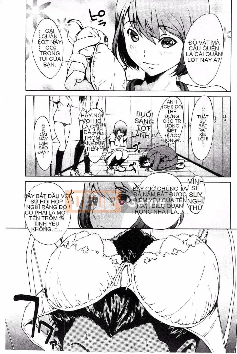 [OKAWARI] Học viện Kairaku