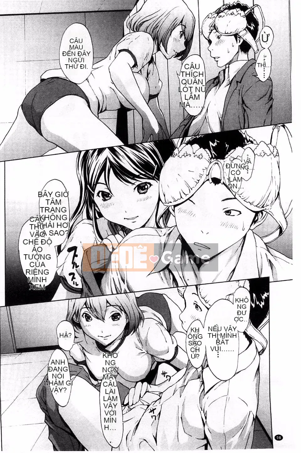 [OKAWARI] Học viện Kairaku