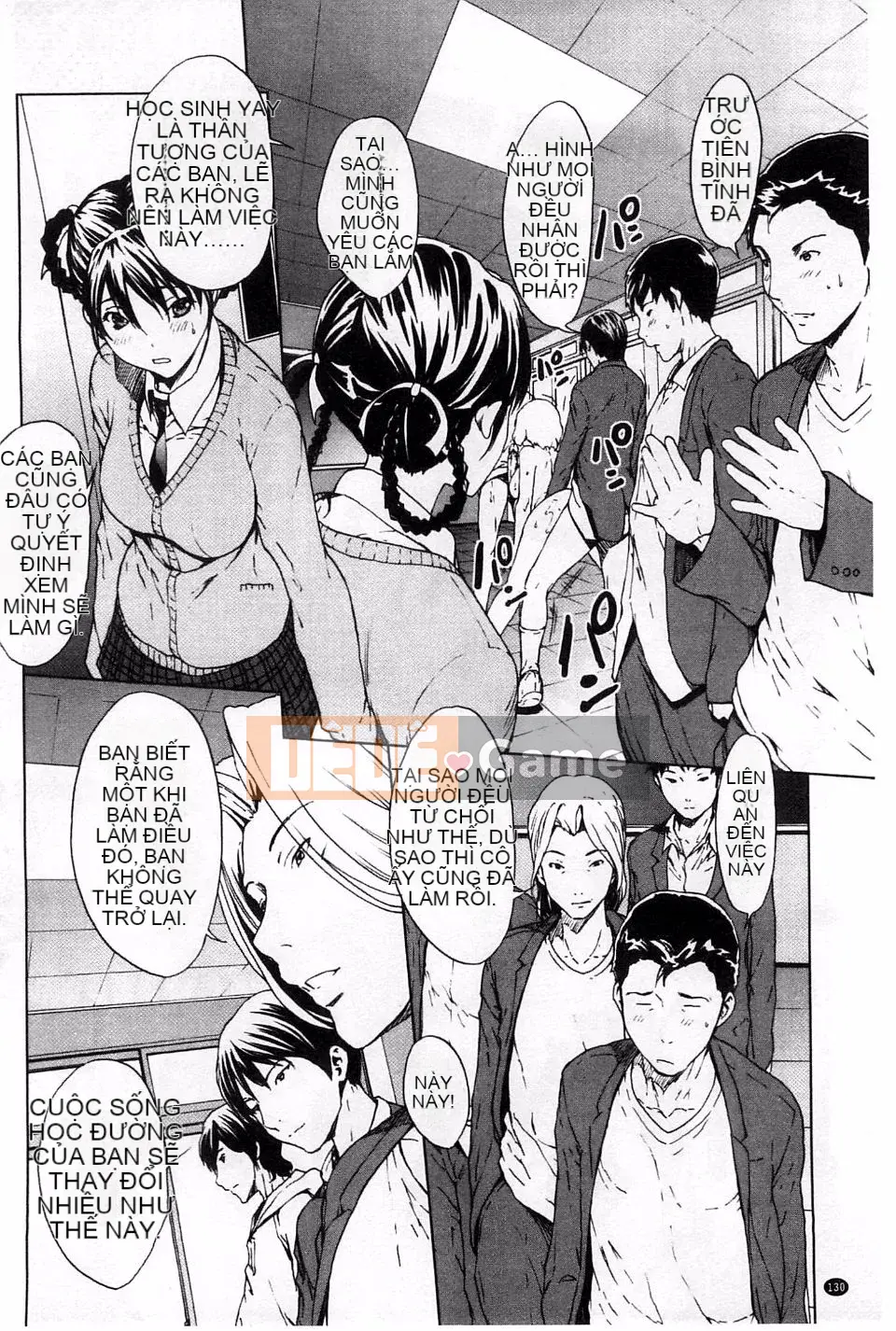 [OKAWARI] Học viện Kairaku